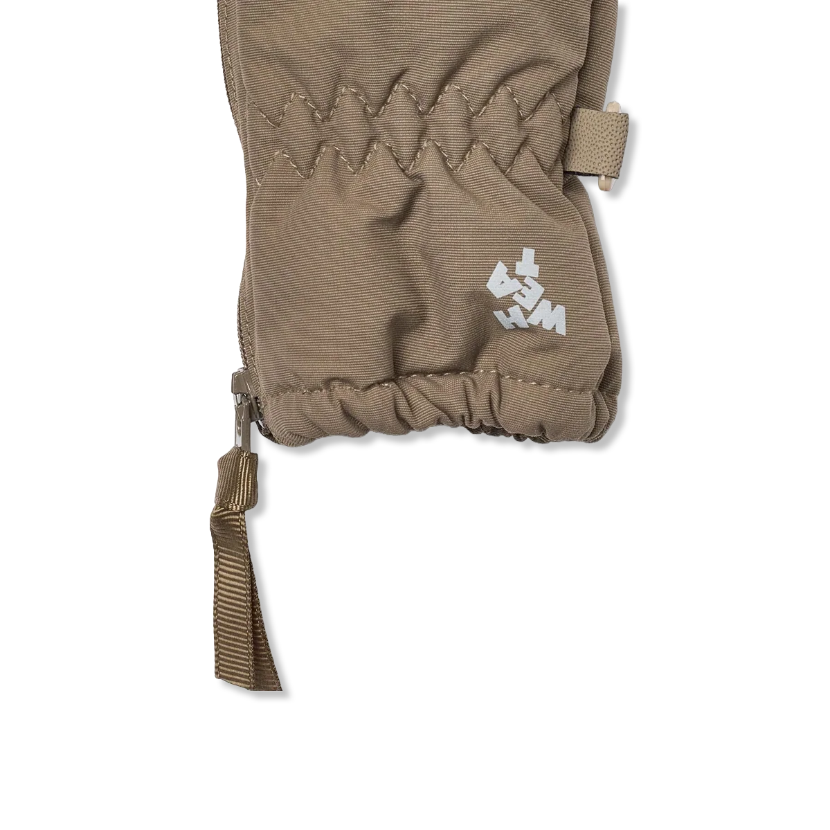 Zipper Wanten