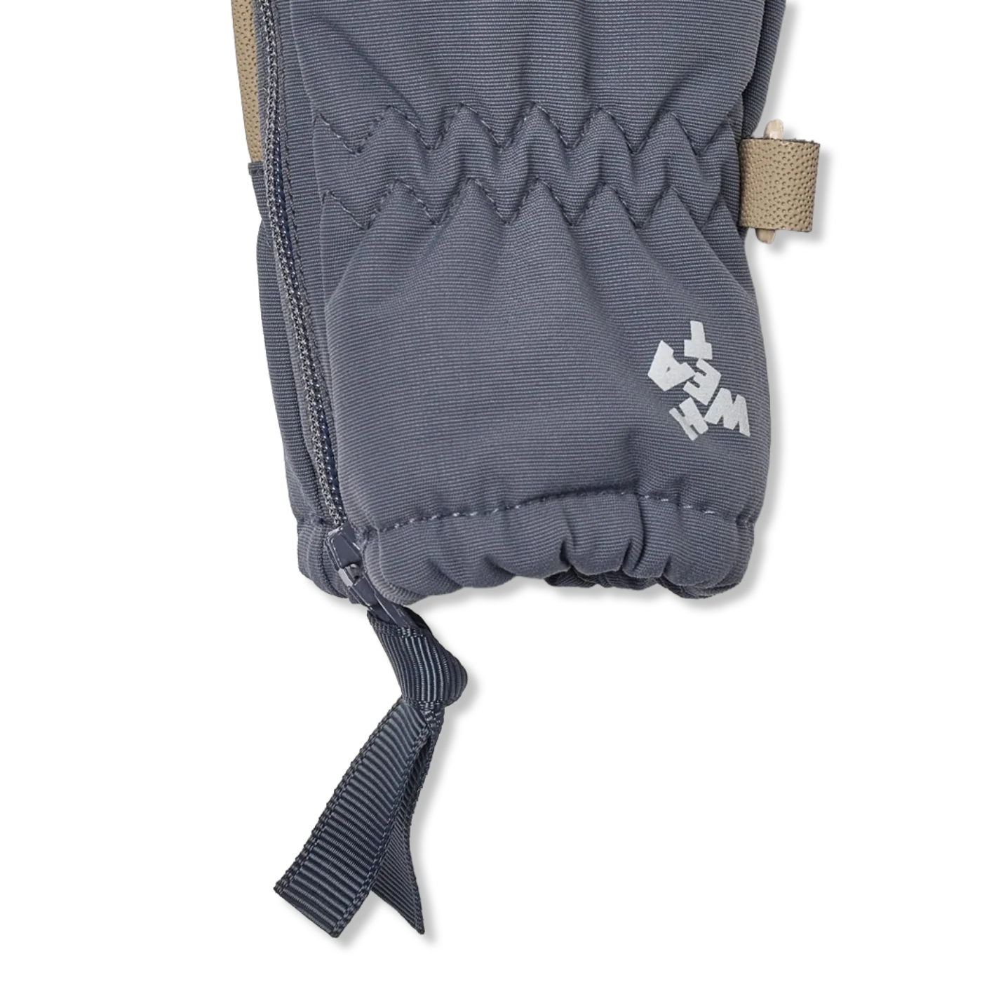 Zipper Wanten
