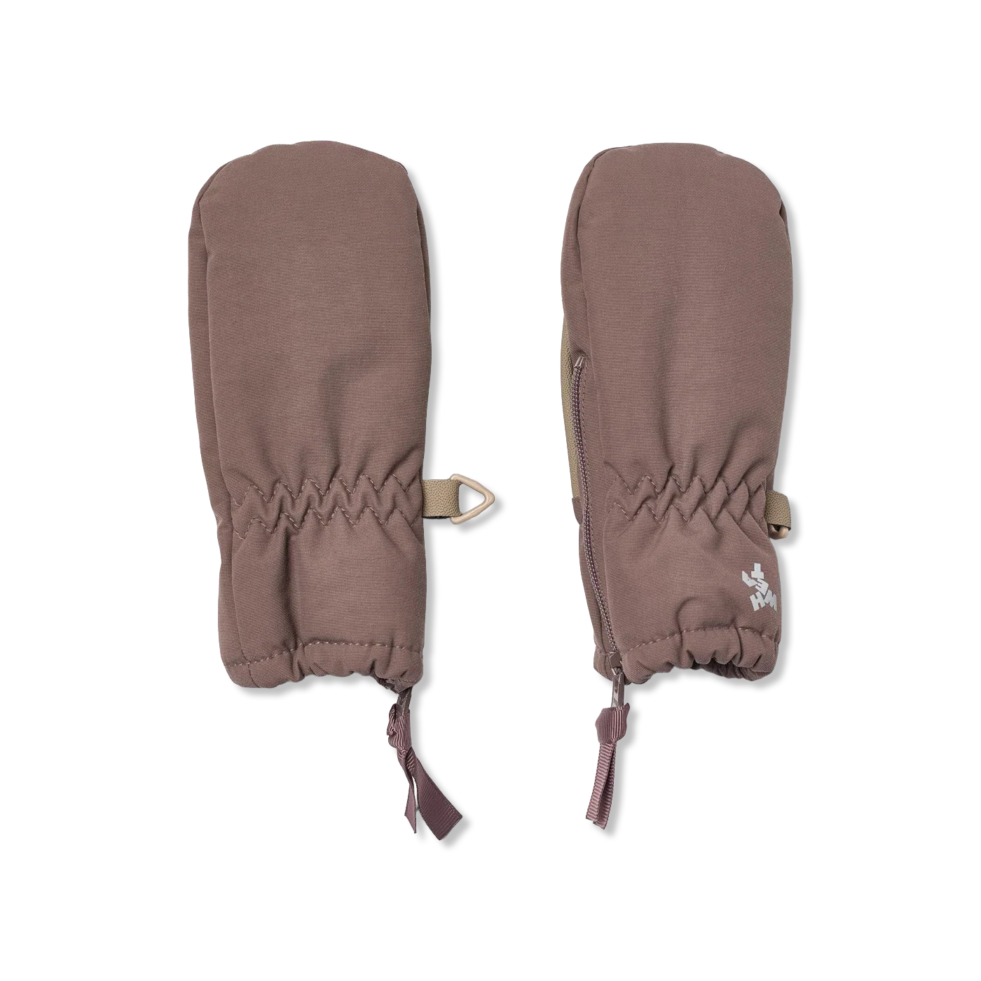 Zipper Wanten