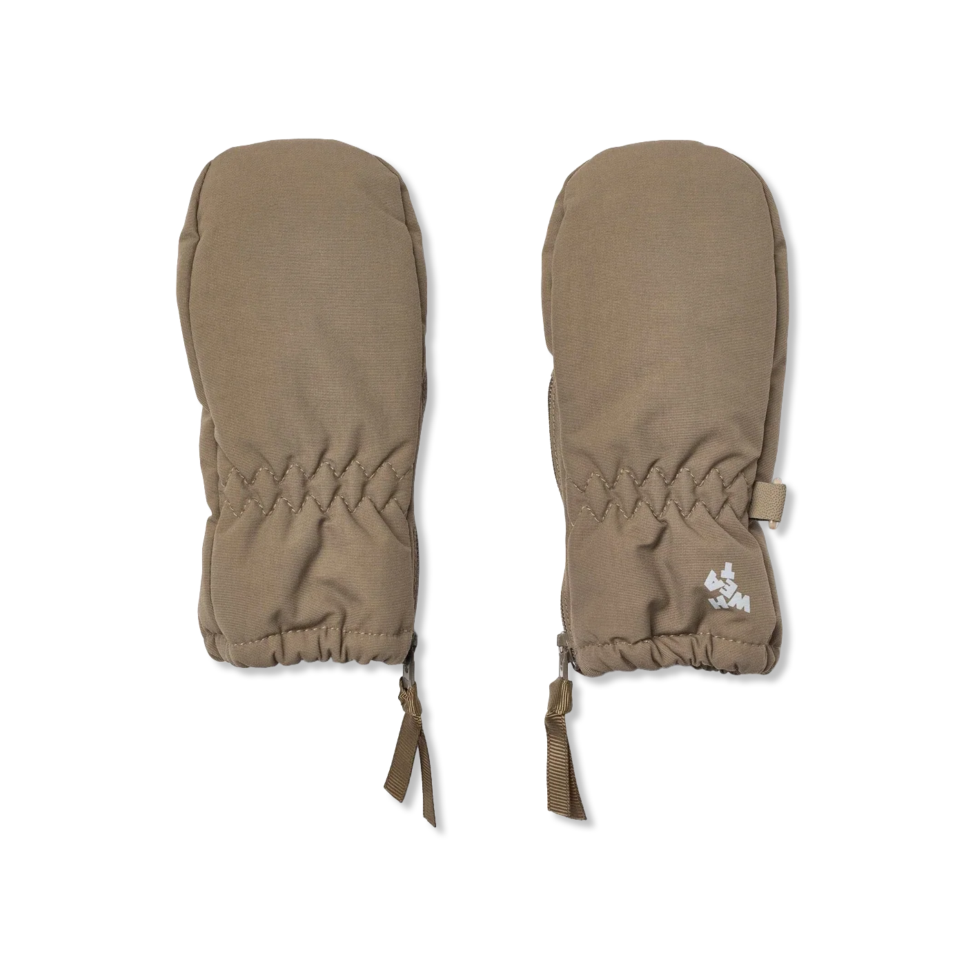 Zipper Wanten
