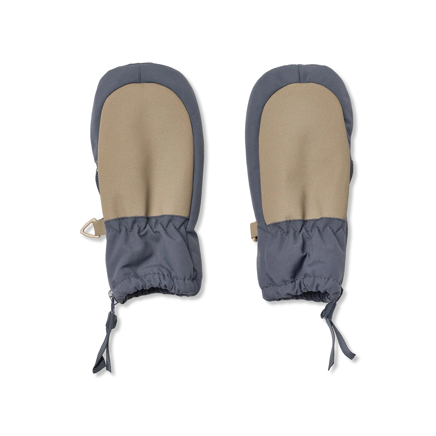Zipper Wanten