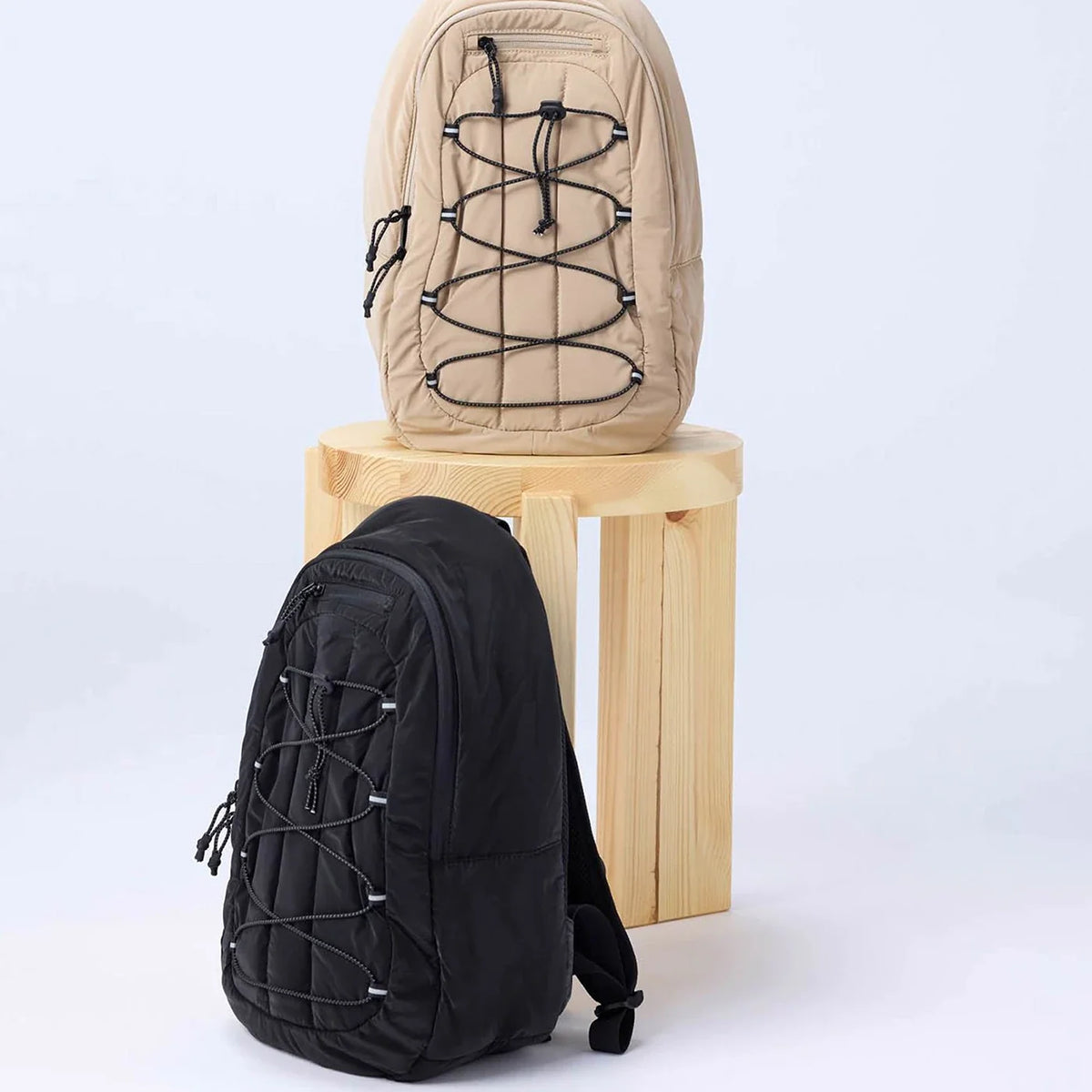 Backpack stone Rugzak