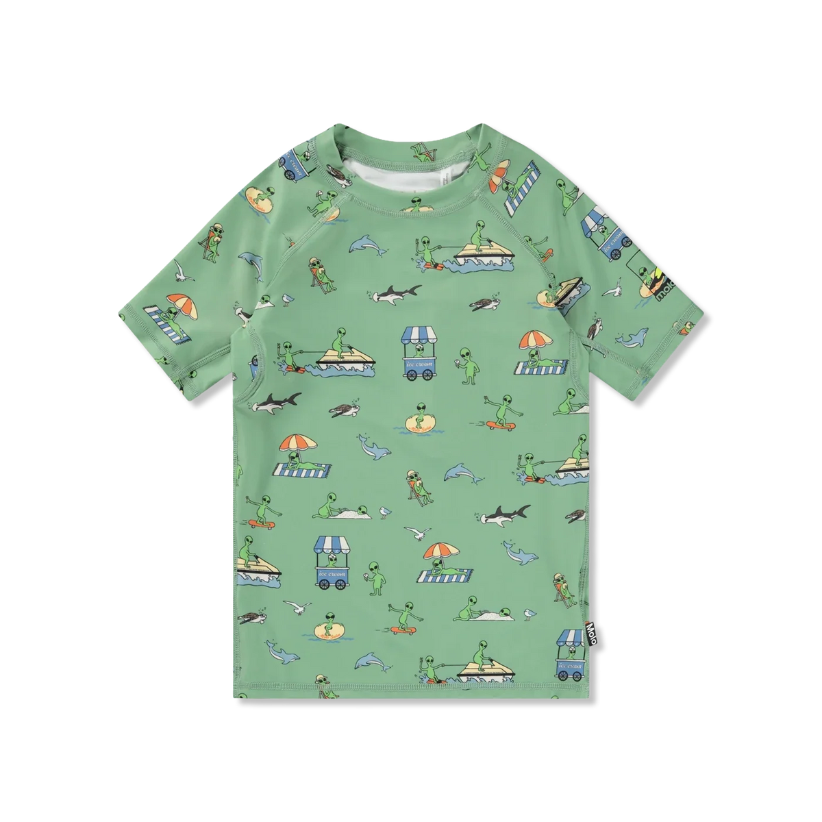 Neptune Zwem t-shirt