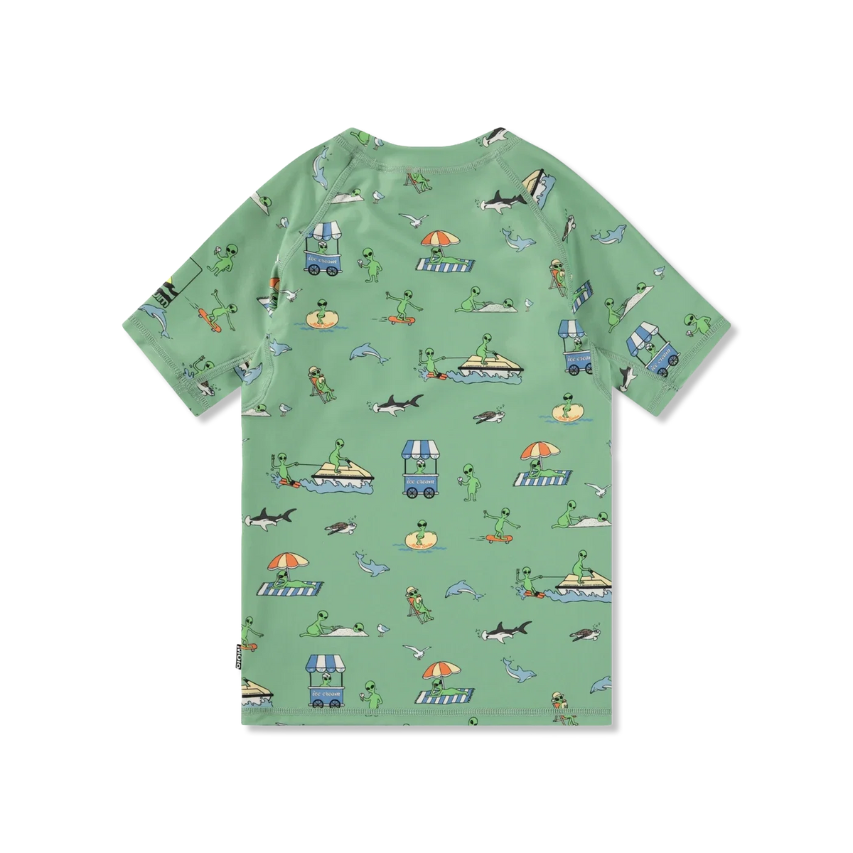 Neptune Zwem t-shirt