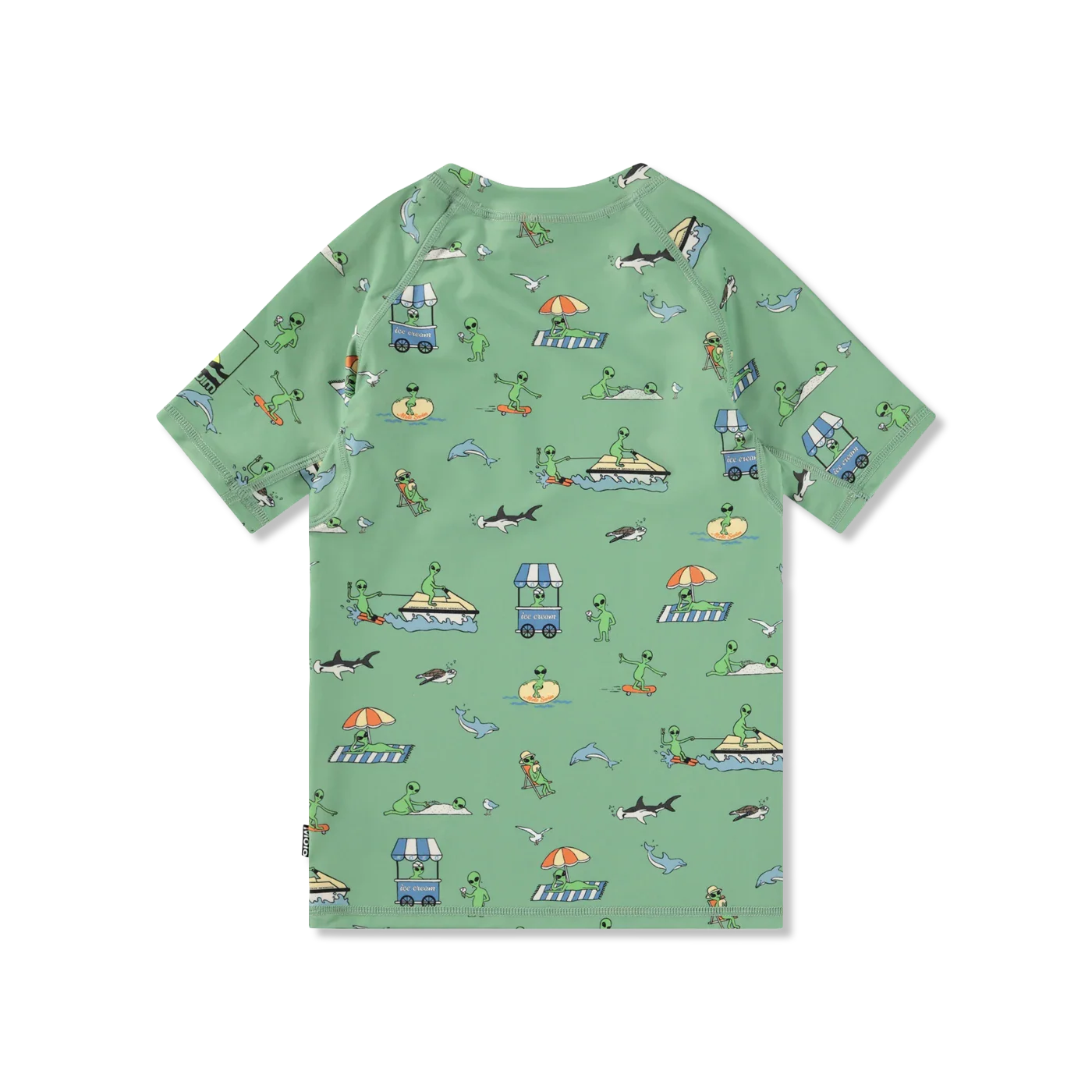 Neptune Zwem-t-shirt