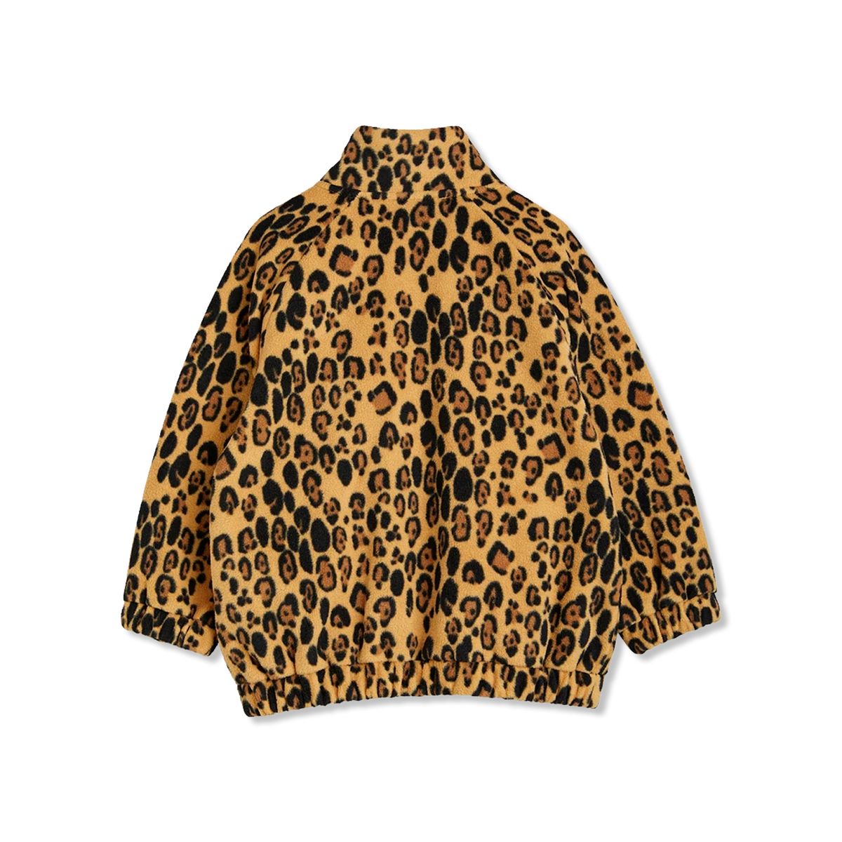 Leopard fleece Fleecejas