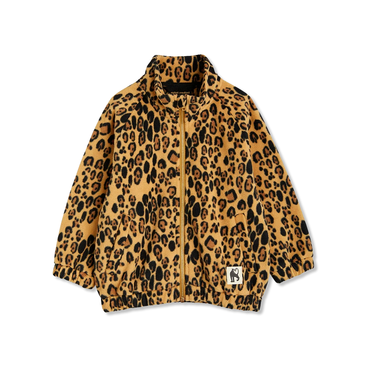 Leopard fleece Fleecejas