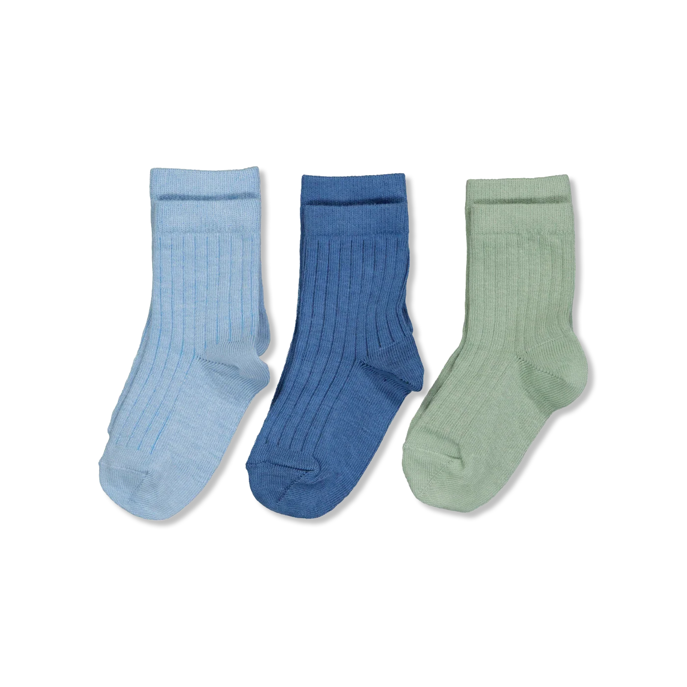 Cotton rib sokken