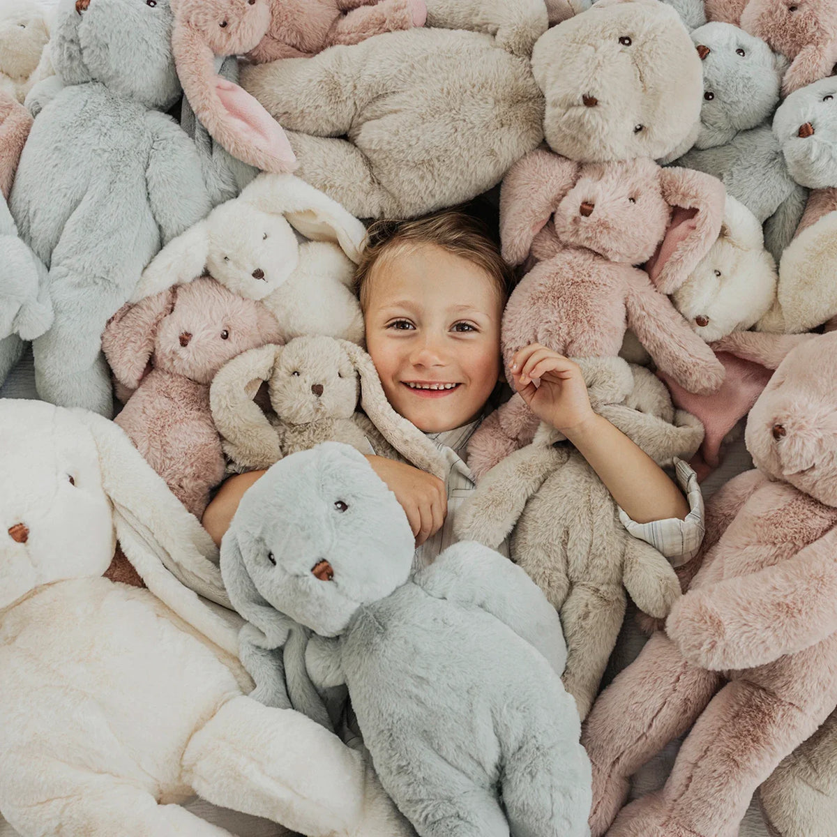 Ecofriends bunnies Knuffel
