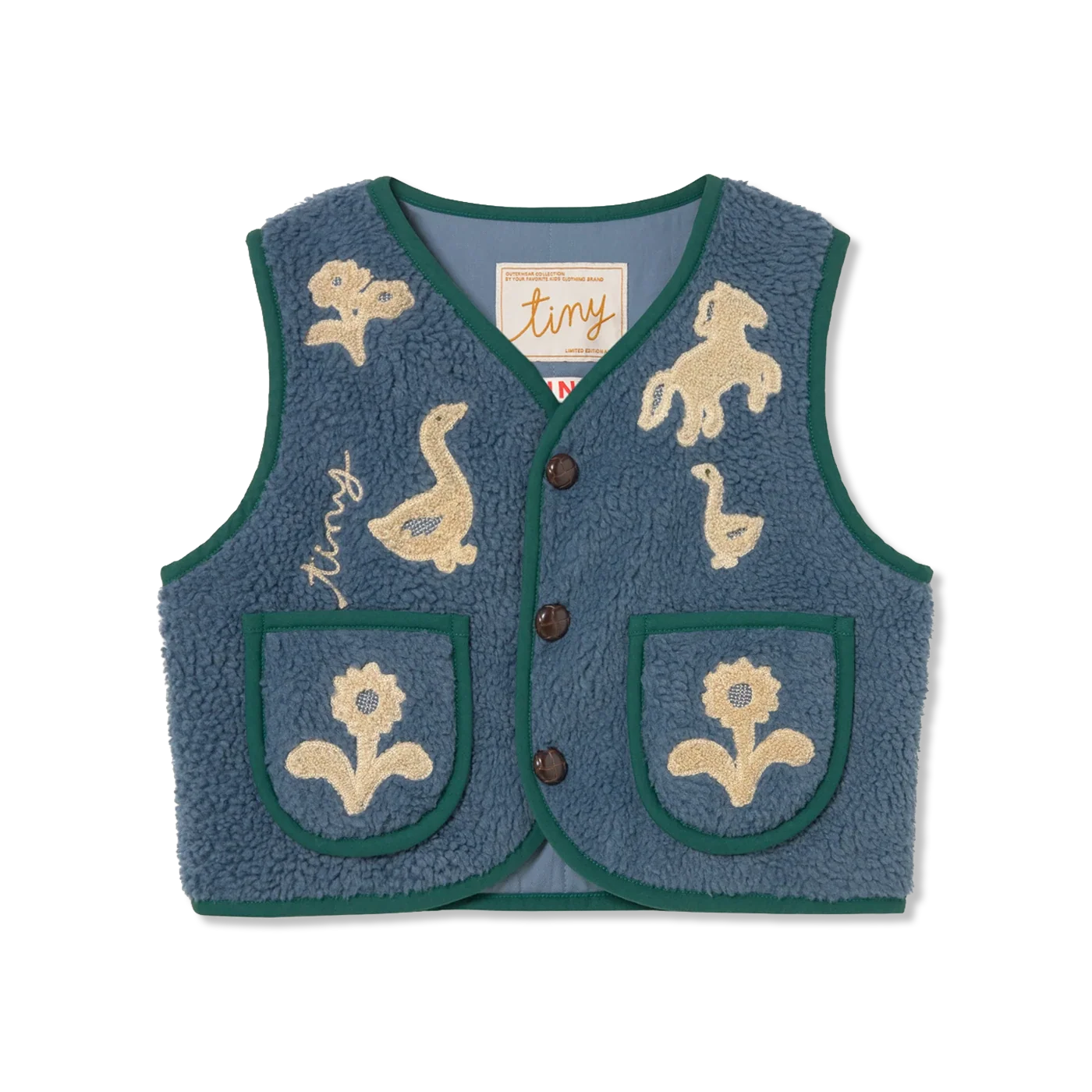 Sherpa Fleecegilet