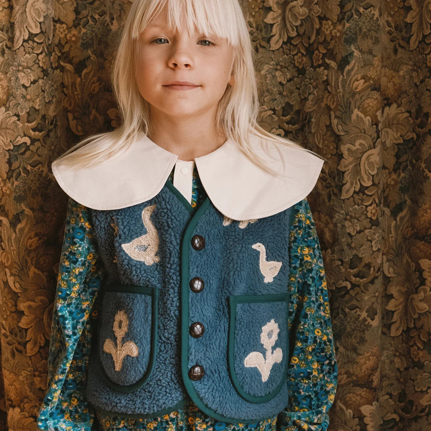 Sherpa Fleecegilet
