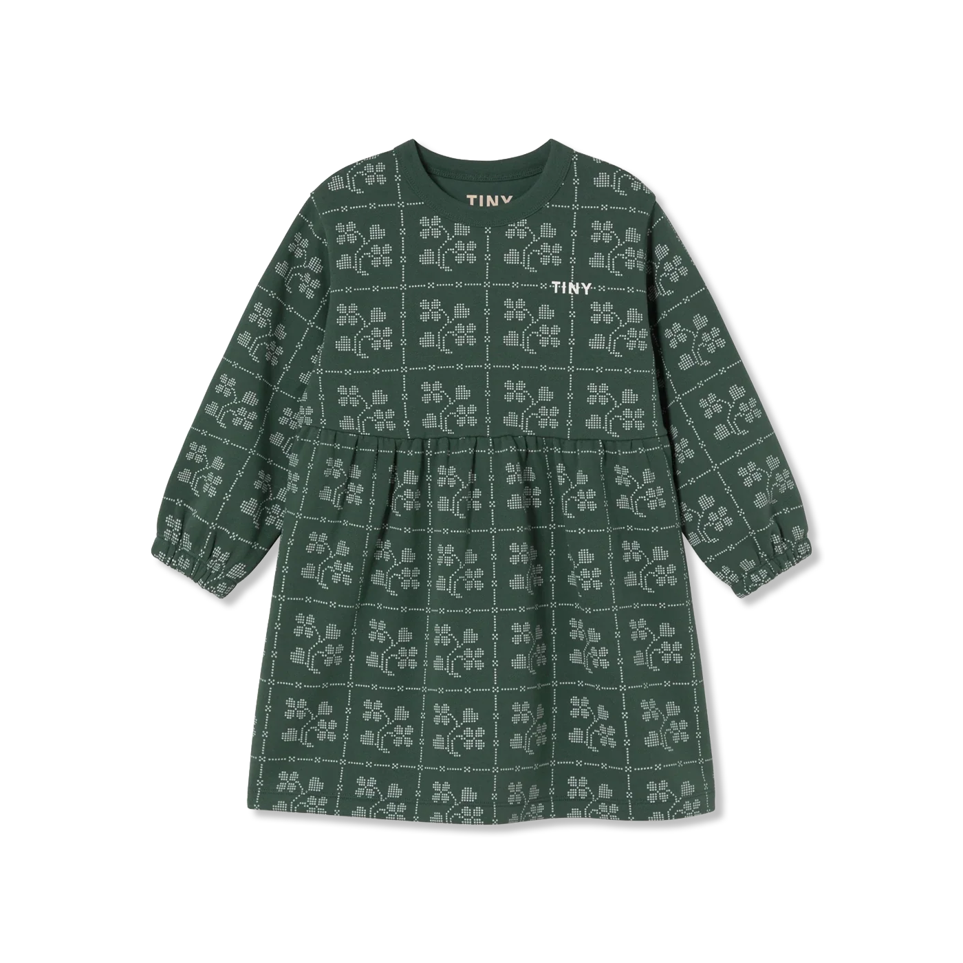 Dots flowers Jurk