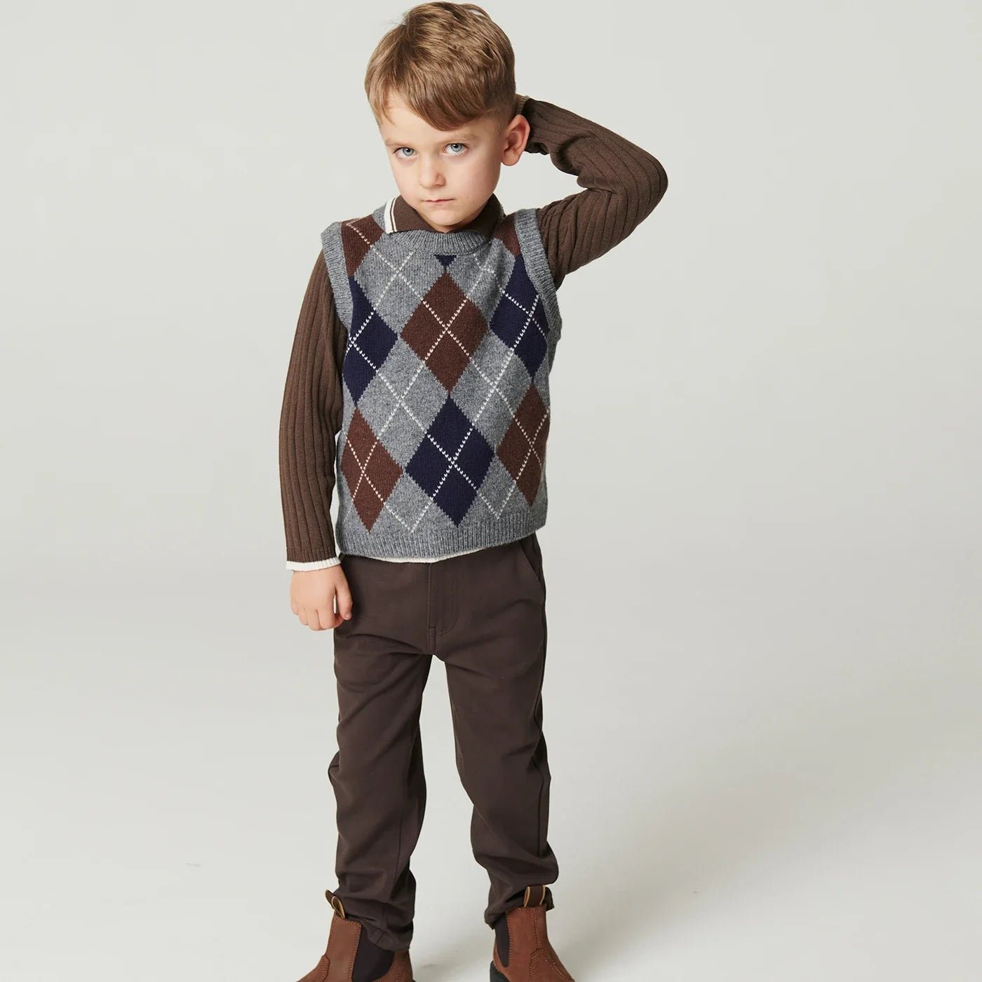Argyle Weste