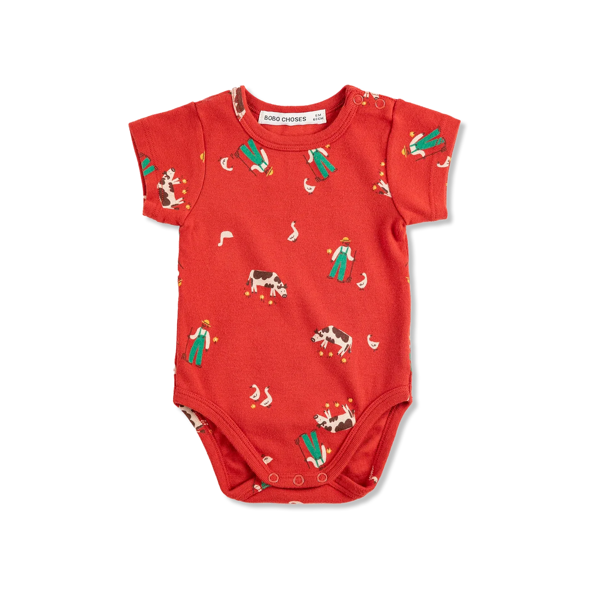 Farm adventure Romper