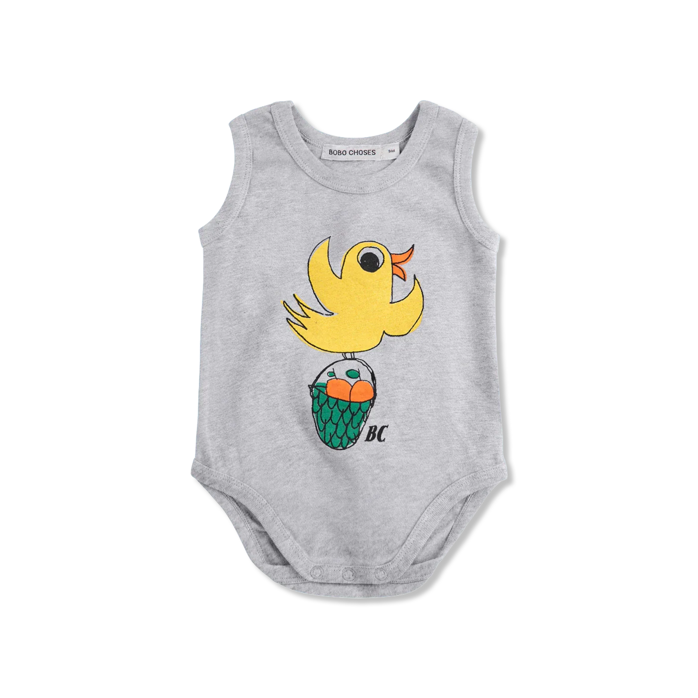 Flying Oranges romper