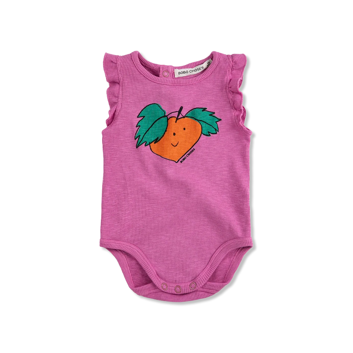 Tangerine Romper