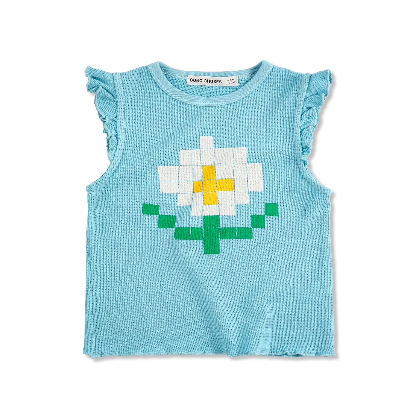 Pixel daisy Top
