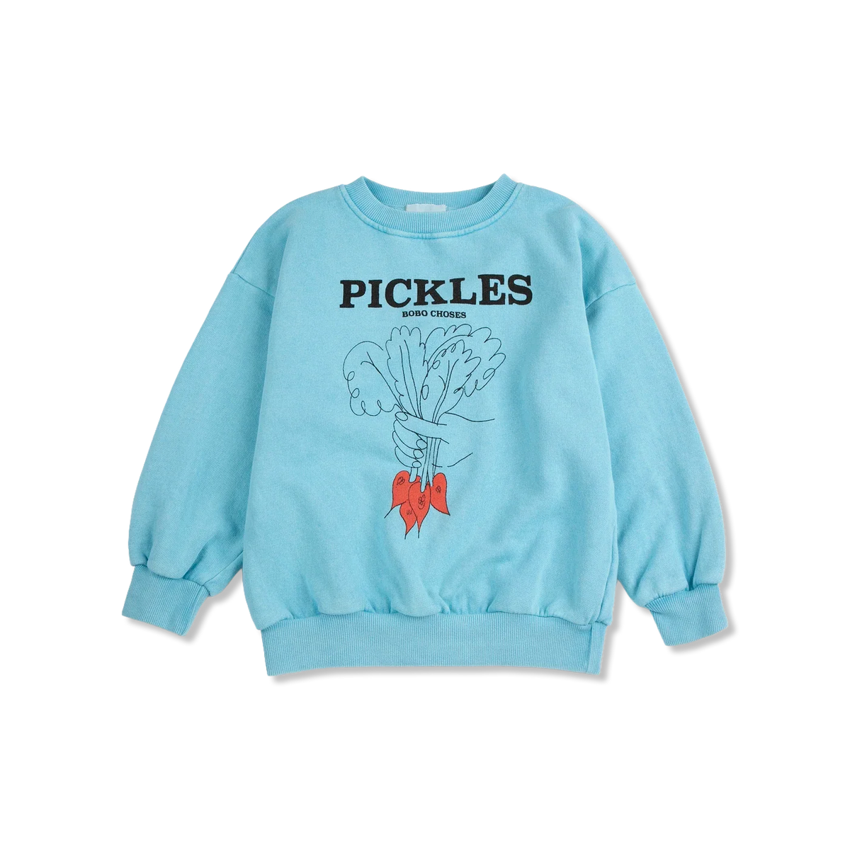 Vegetables sweatshirts