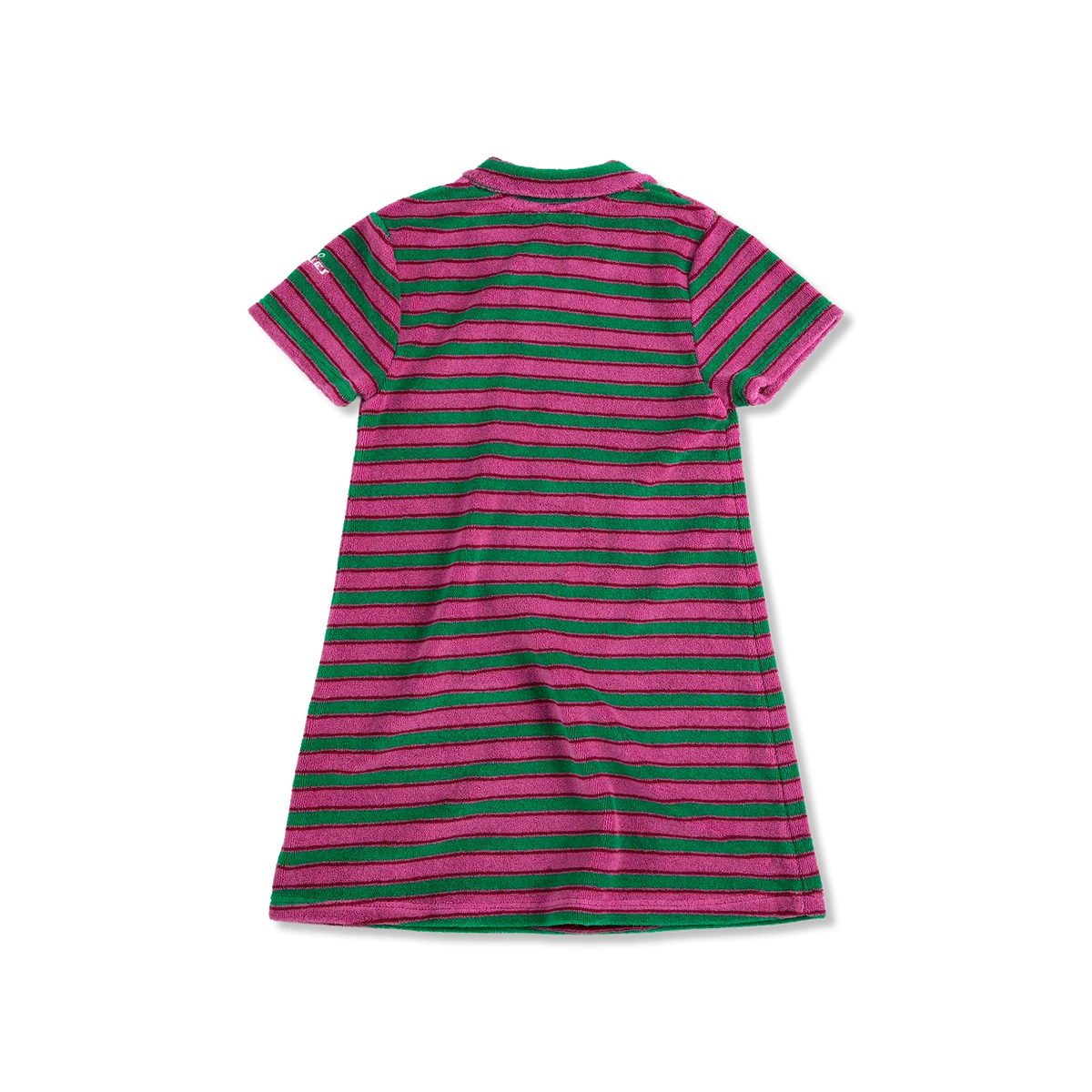 Striped jurk