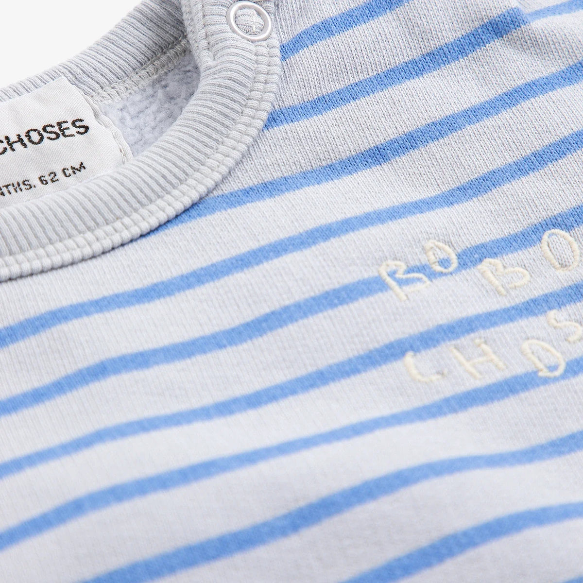 Stripe Sweatshirt