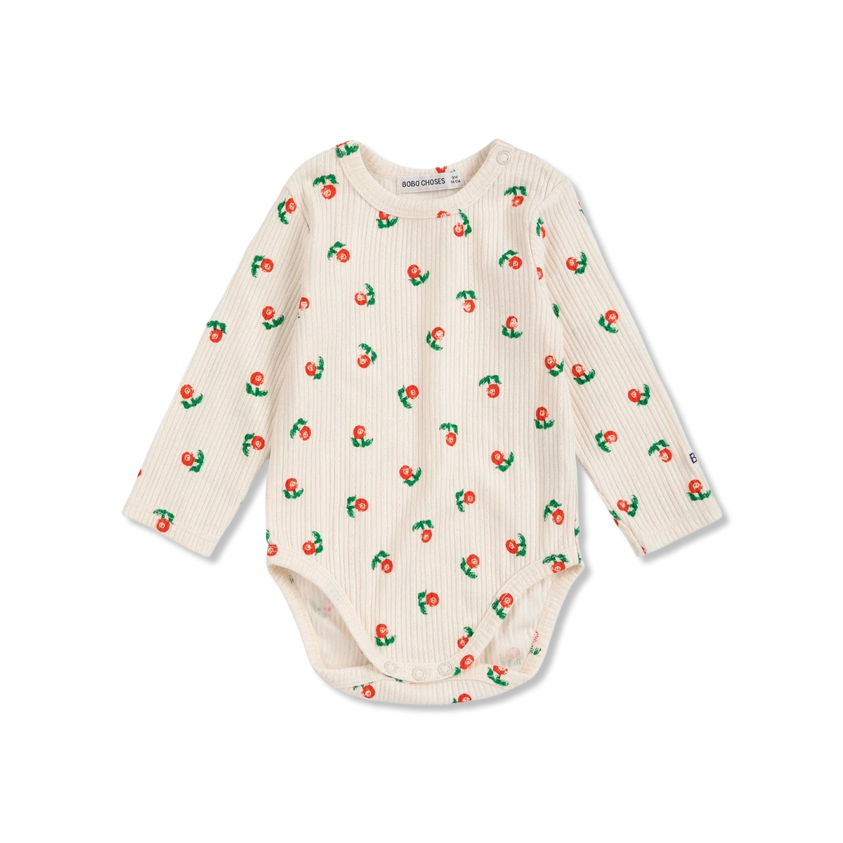 Stamp bloom Romper
