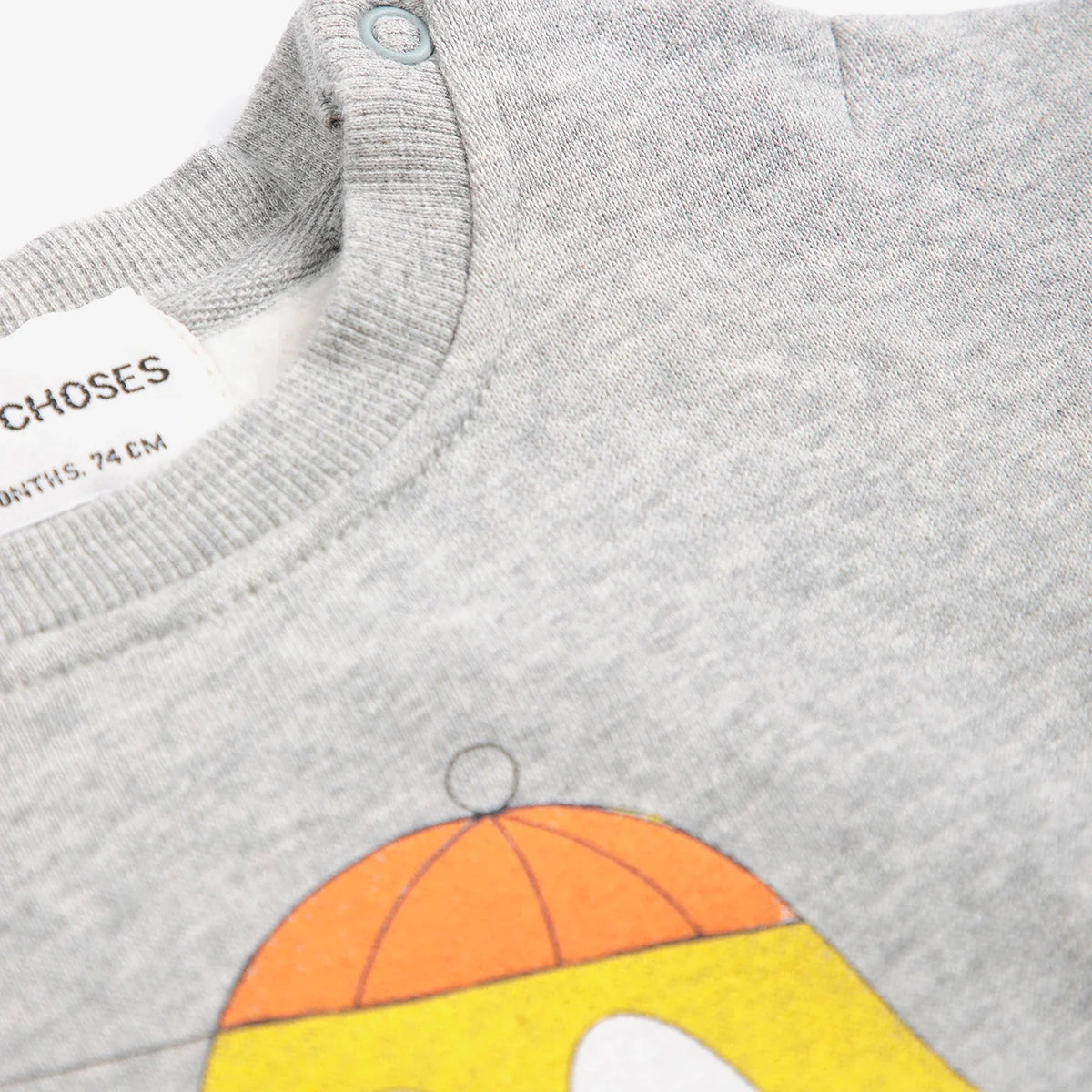 Bigtooth lemon Sweatshirt