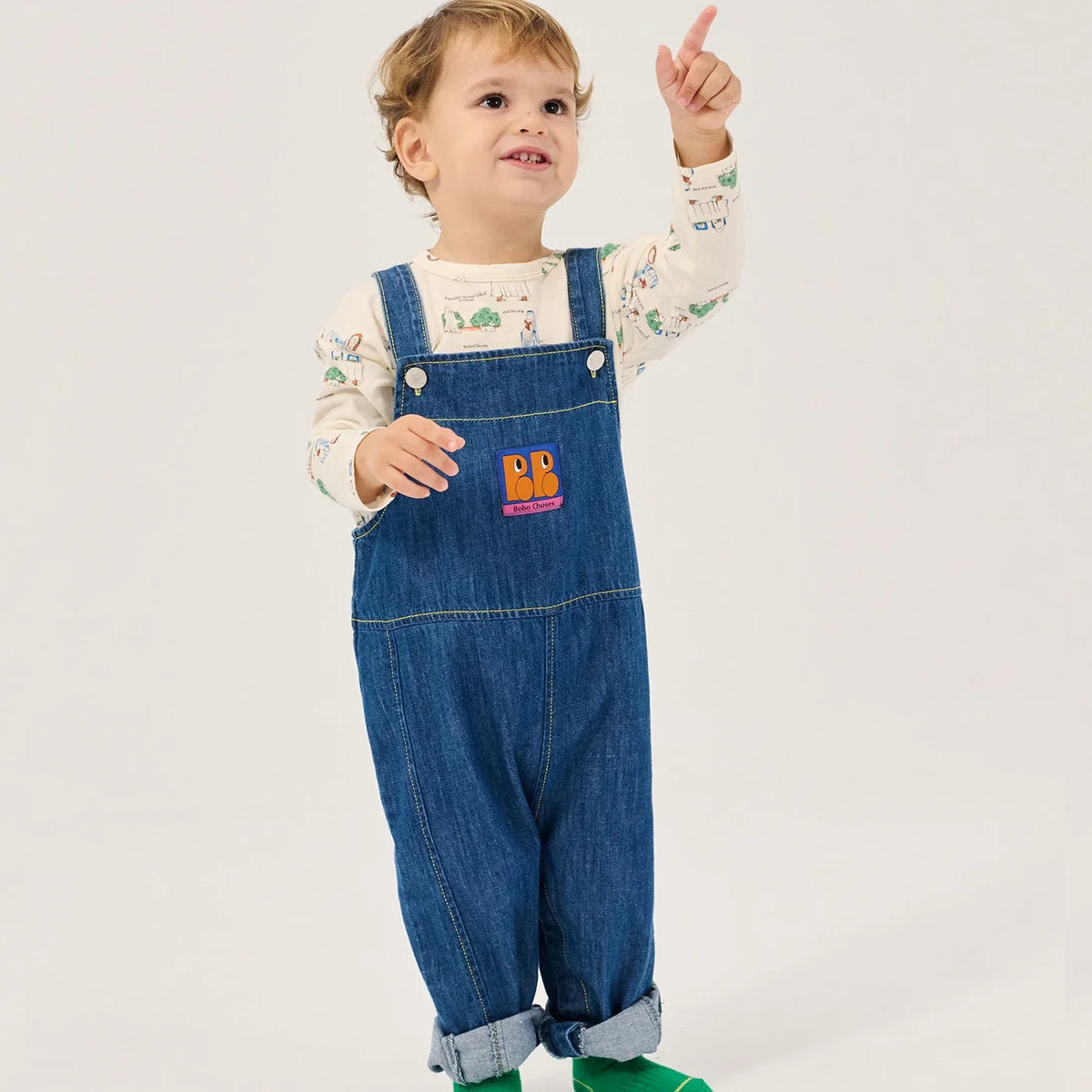 Tag denim Tuinbroeken