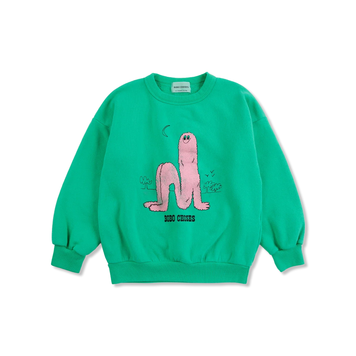 Long puff Sweatshirt