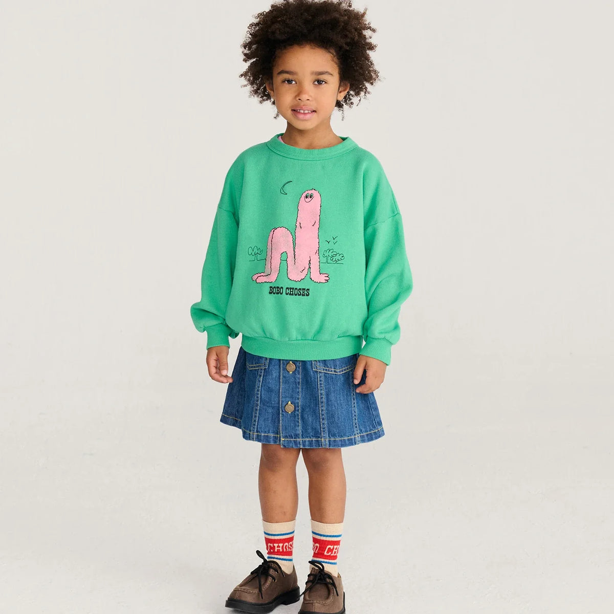Long puff Sweatshirt