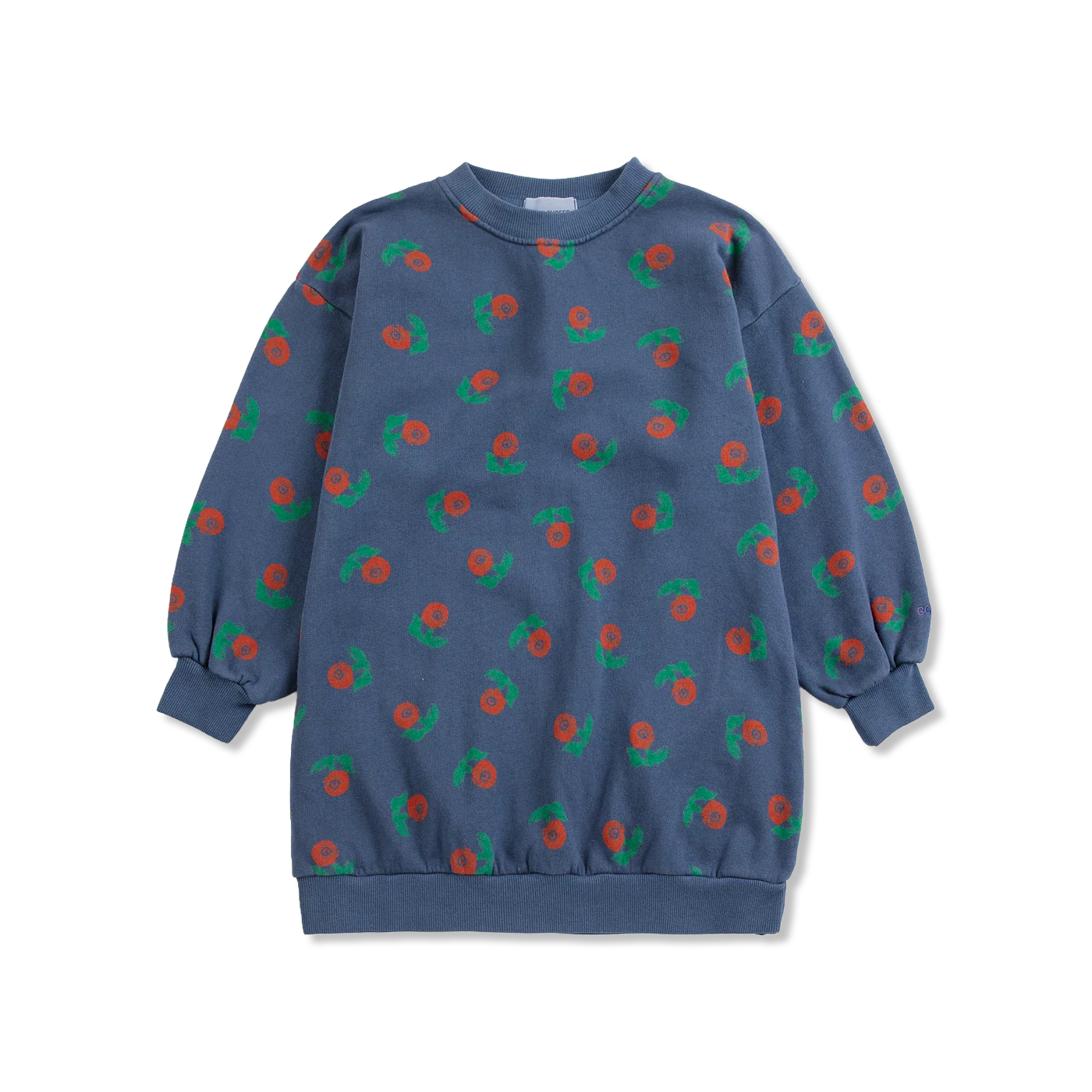 Stamp bloom Jurk