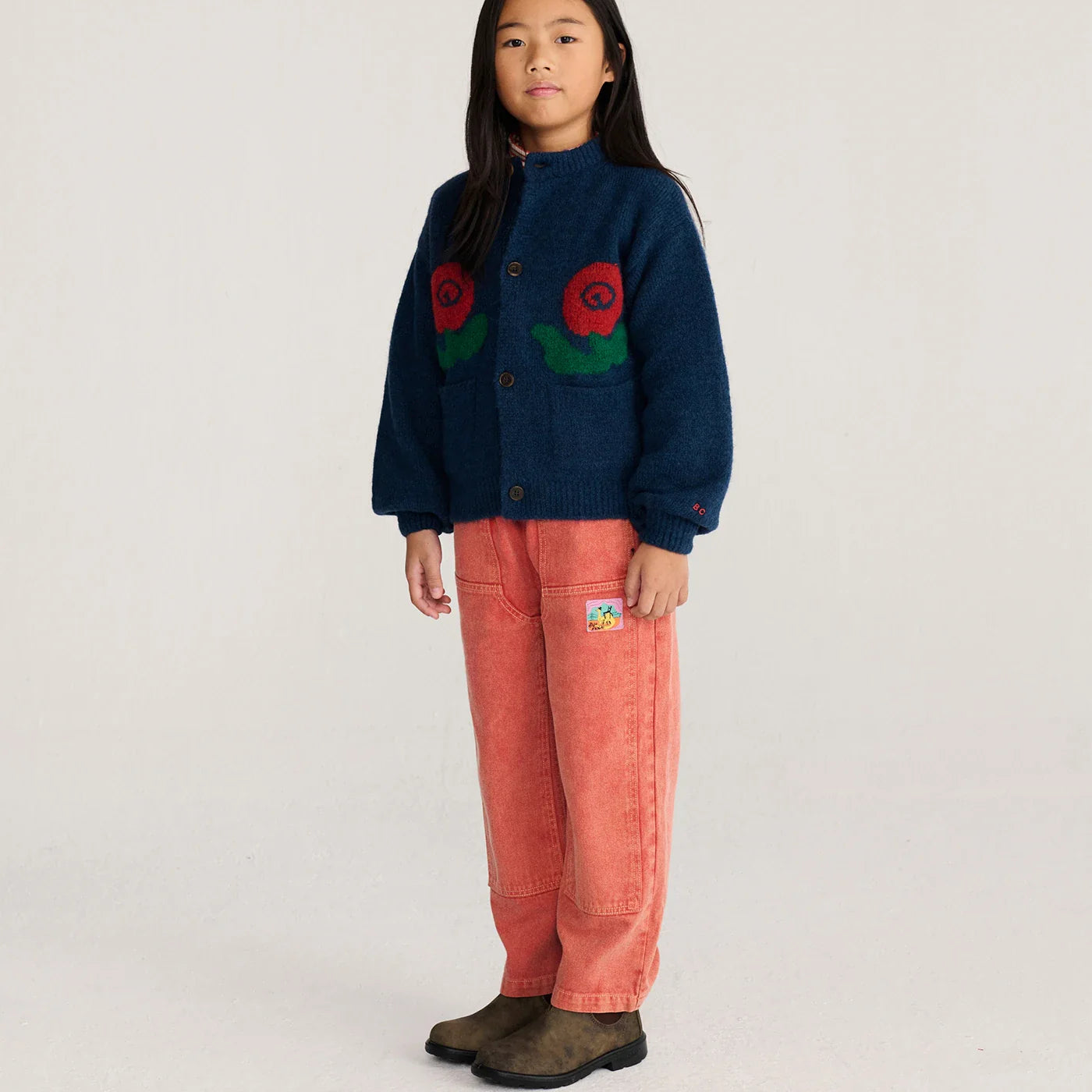 Stamp bloom Vest
