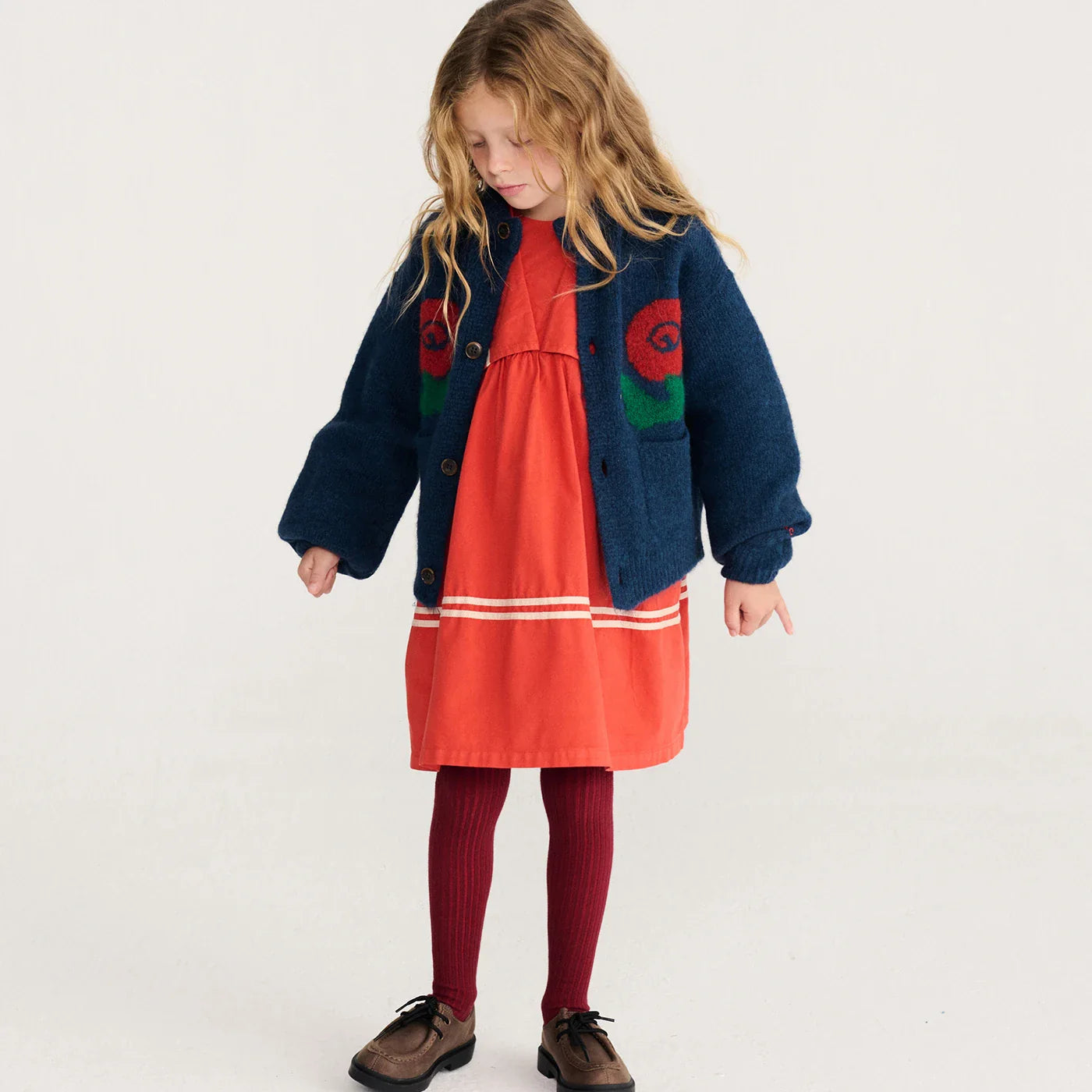Stamp bloom Vest