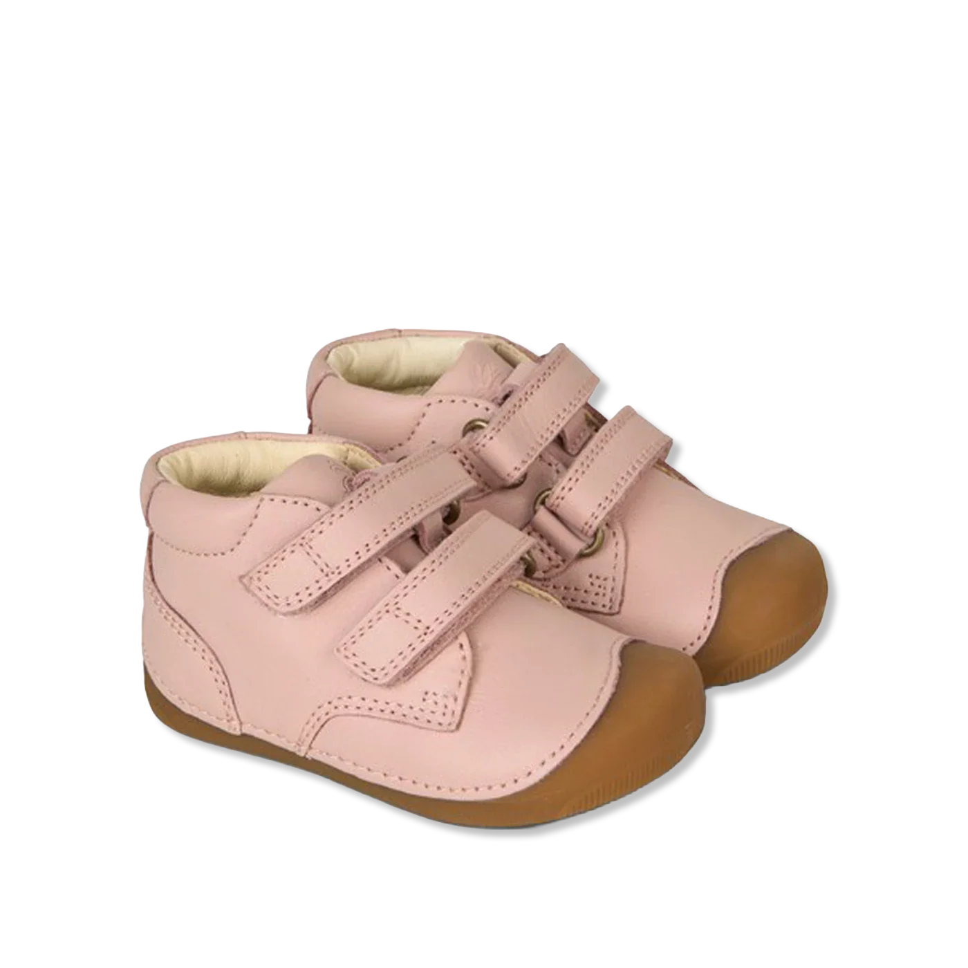 Petit old rose Eerste loopschoentjes