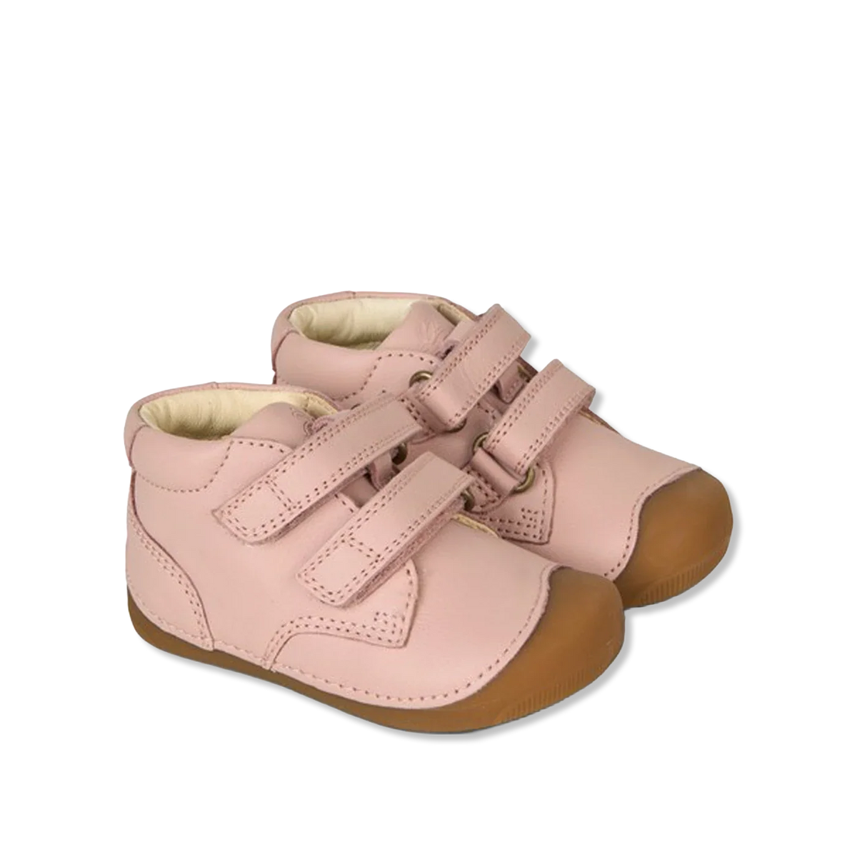 Petit old rose Eerste loopschoentjes