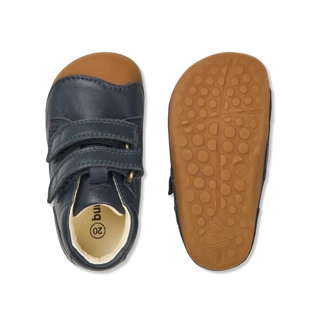 Petit navy Eerste loopschoentjes