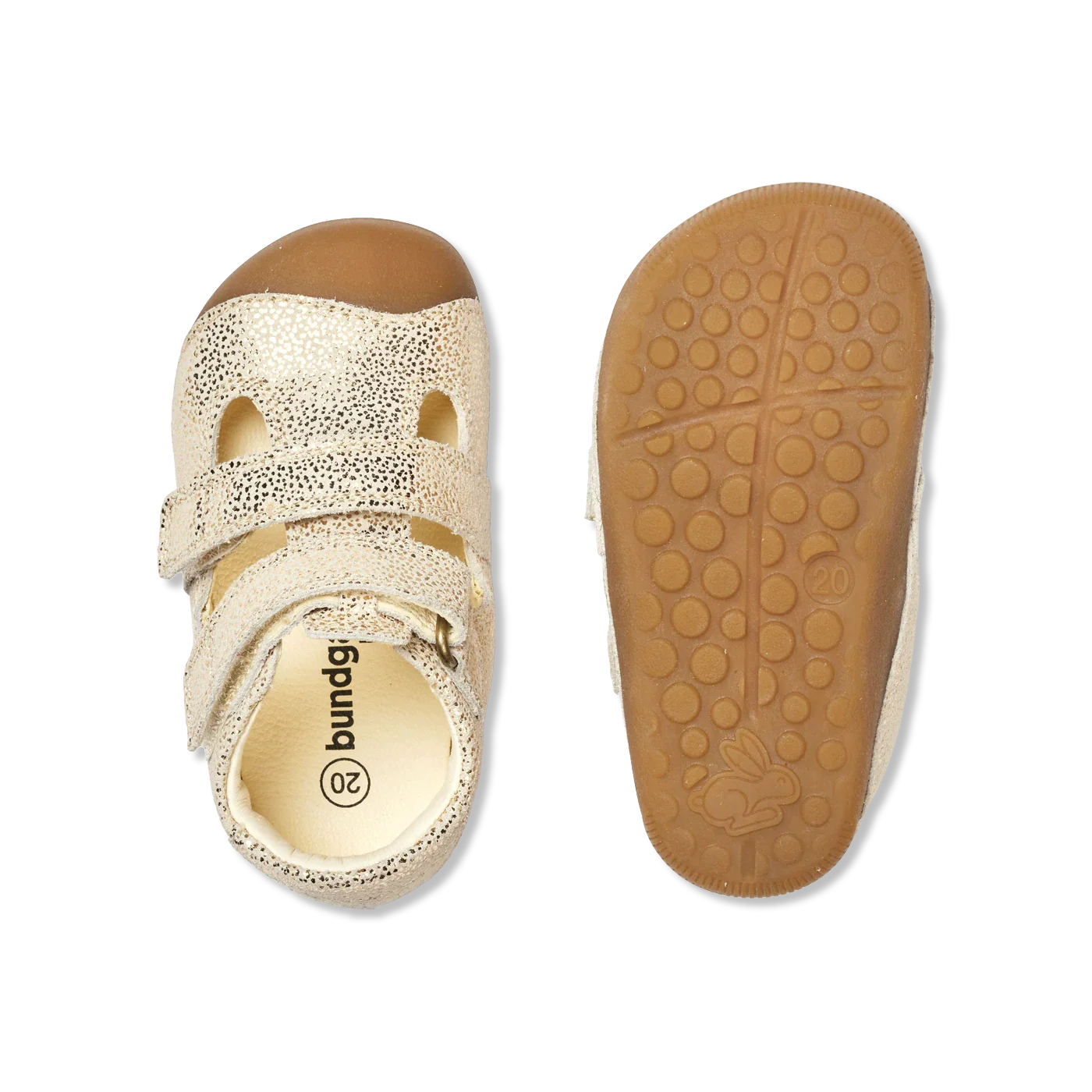Petit Gesloten sandalen