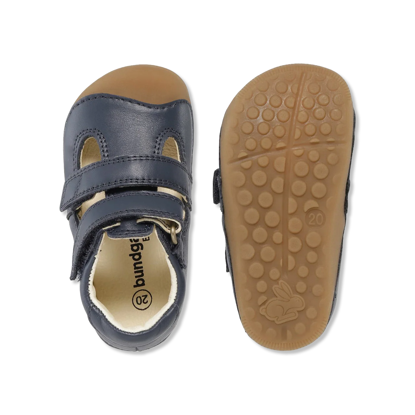 Petit Gesloten sandalen