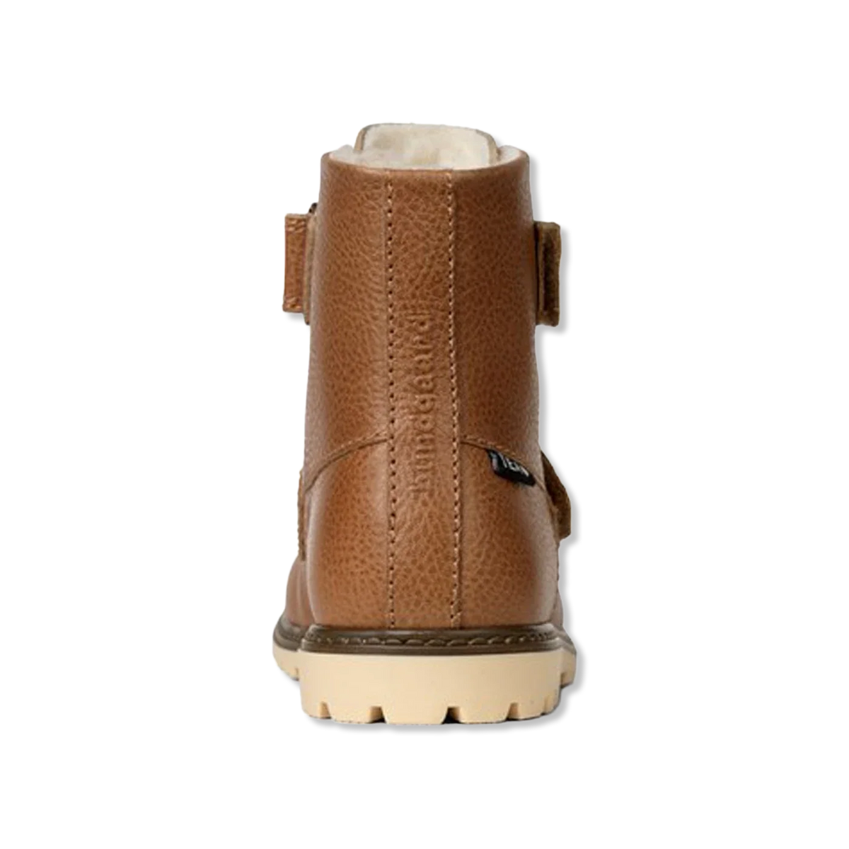 Terry cognac Winterlaarzen