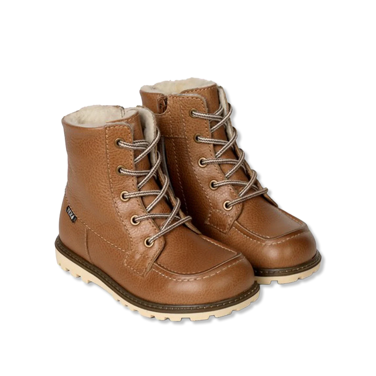 Riley cognac Winterlaarzen