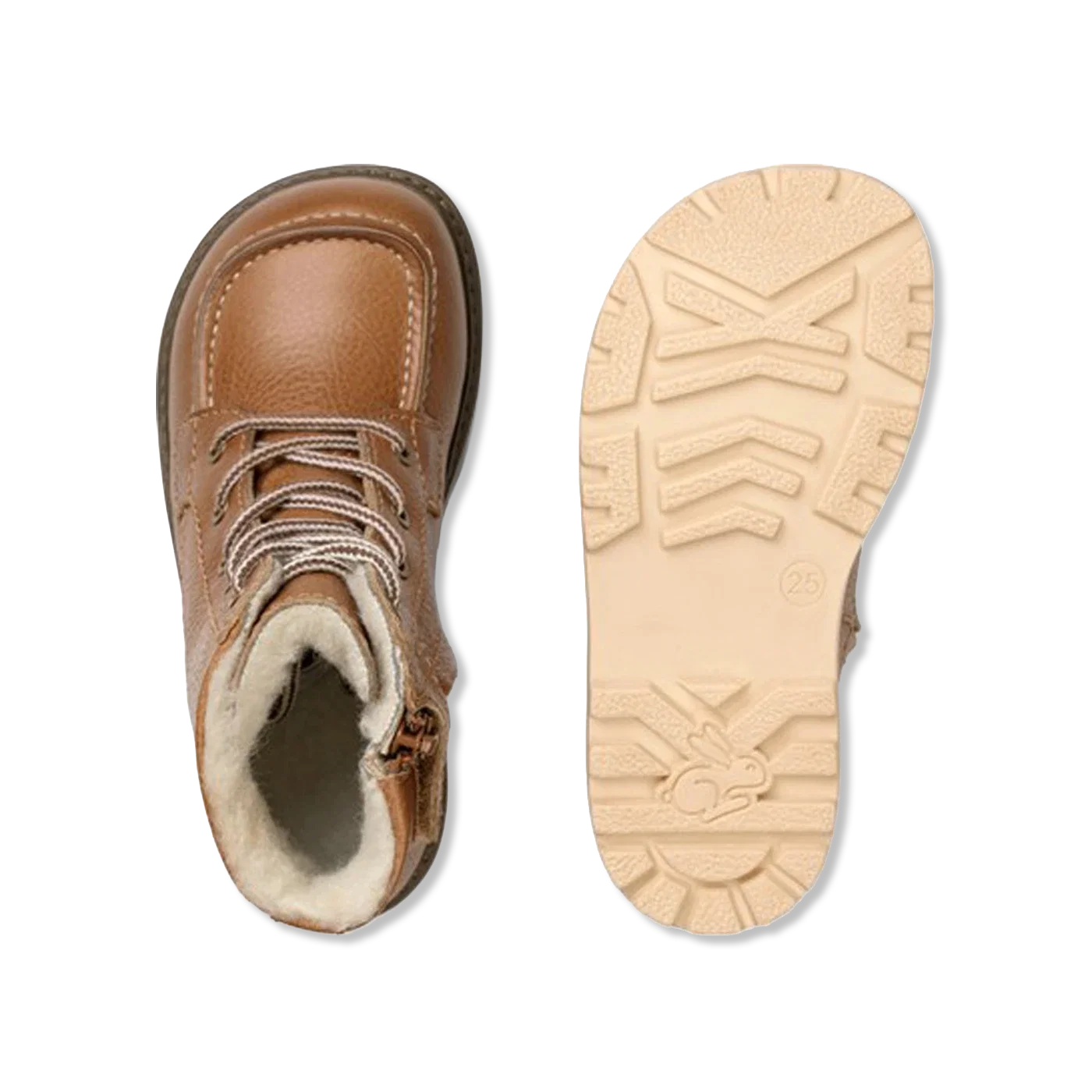 Riley cognac Winterlaarzen