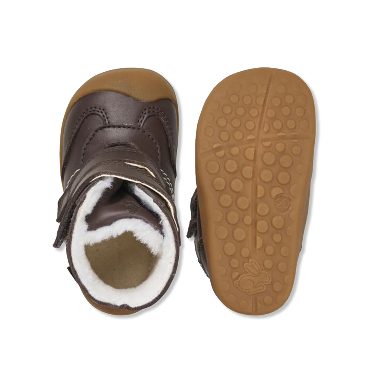 Pixi dark brown Eerste loopschoentjes