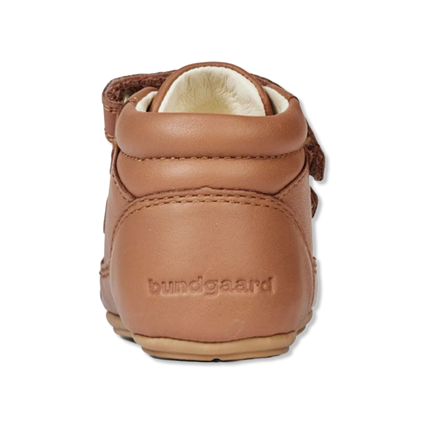Prewalker cognac Eerste loopschoentjes