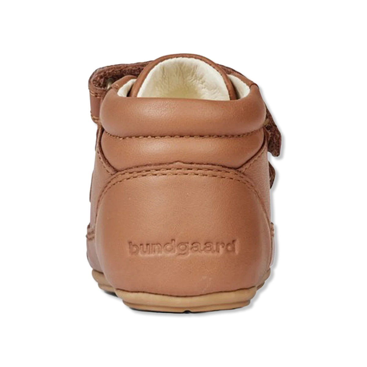 Prewalker cognac Eerste loopschoentjes