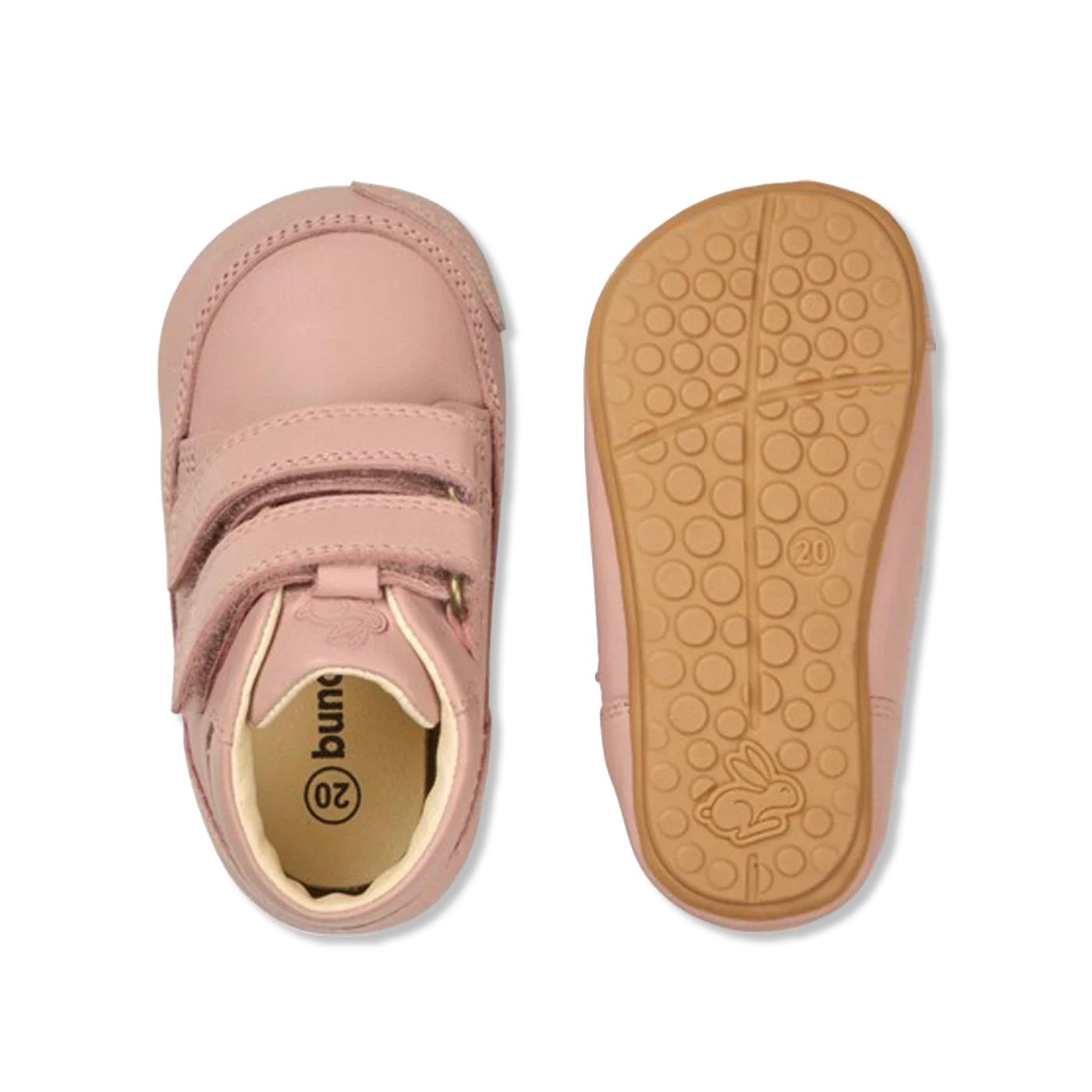 Prewalker old rose Eerste loopschoentjes