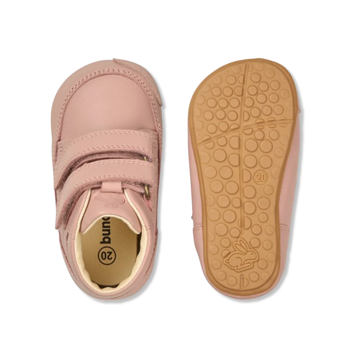 Prewalker old rose Eerste loopschoentjes