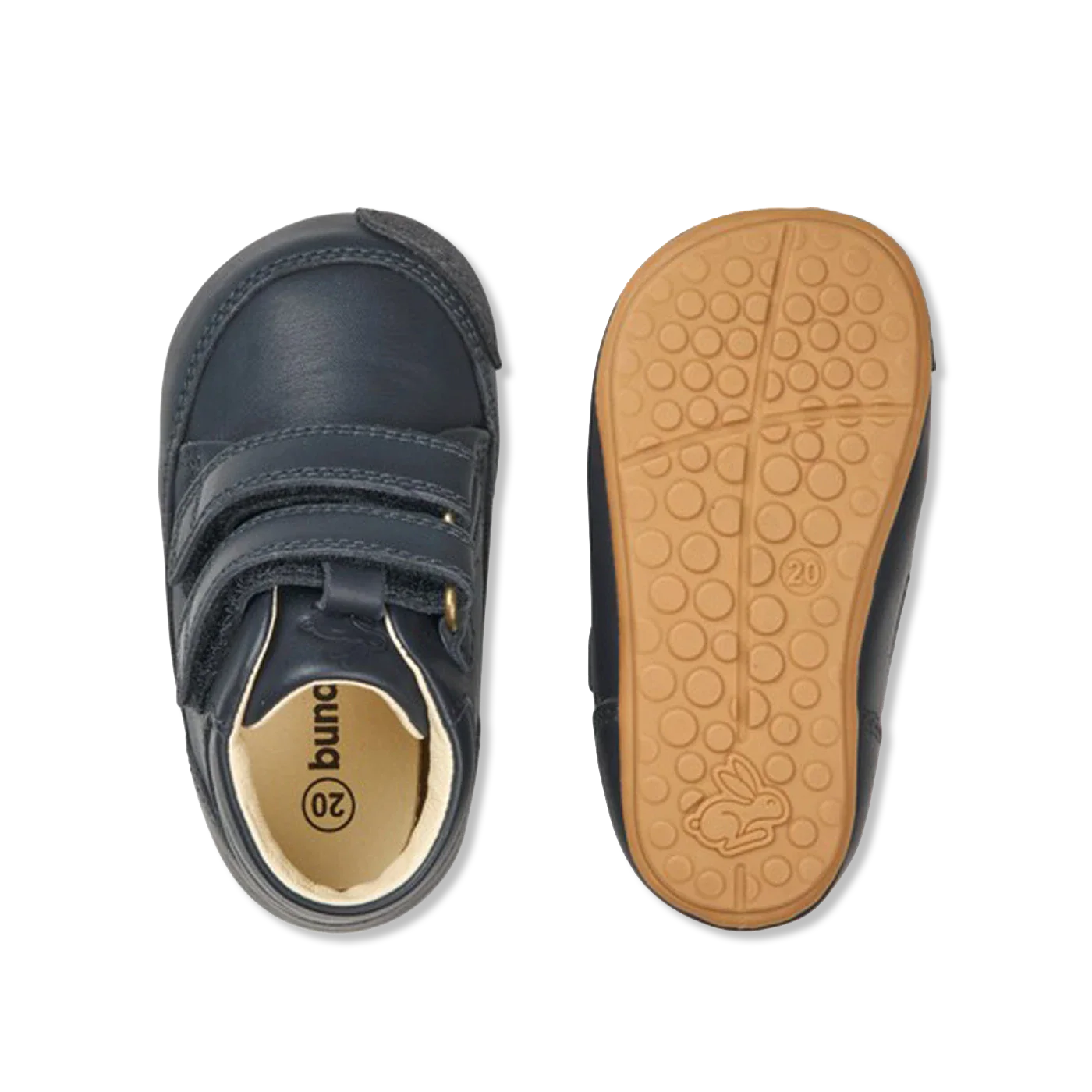 Prewalker navy Eerste loopschoentjes