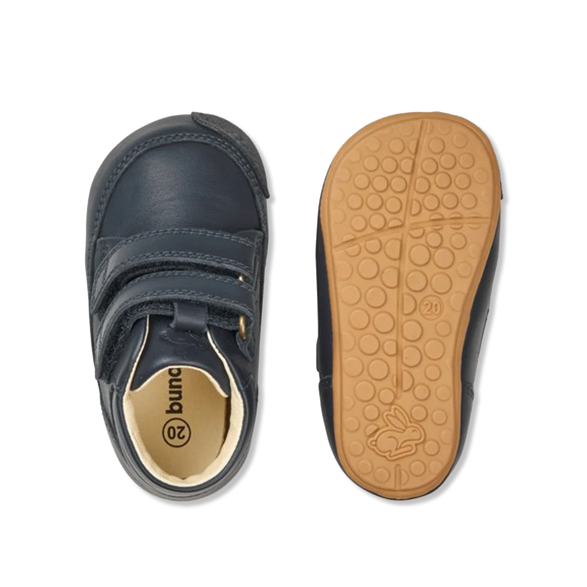 Prewalker navy Eerste loopschoentjes