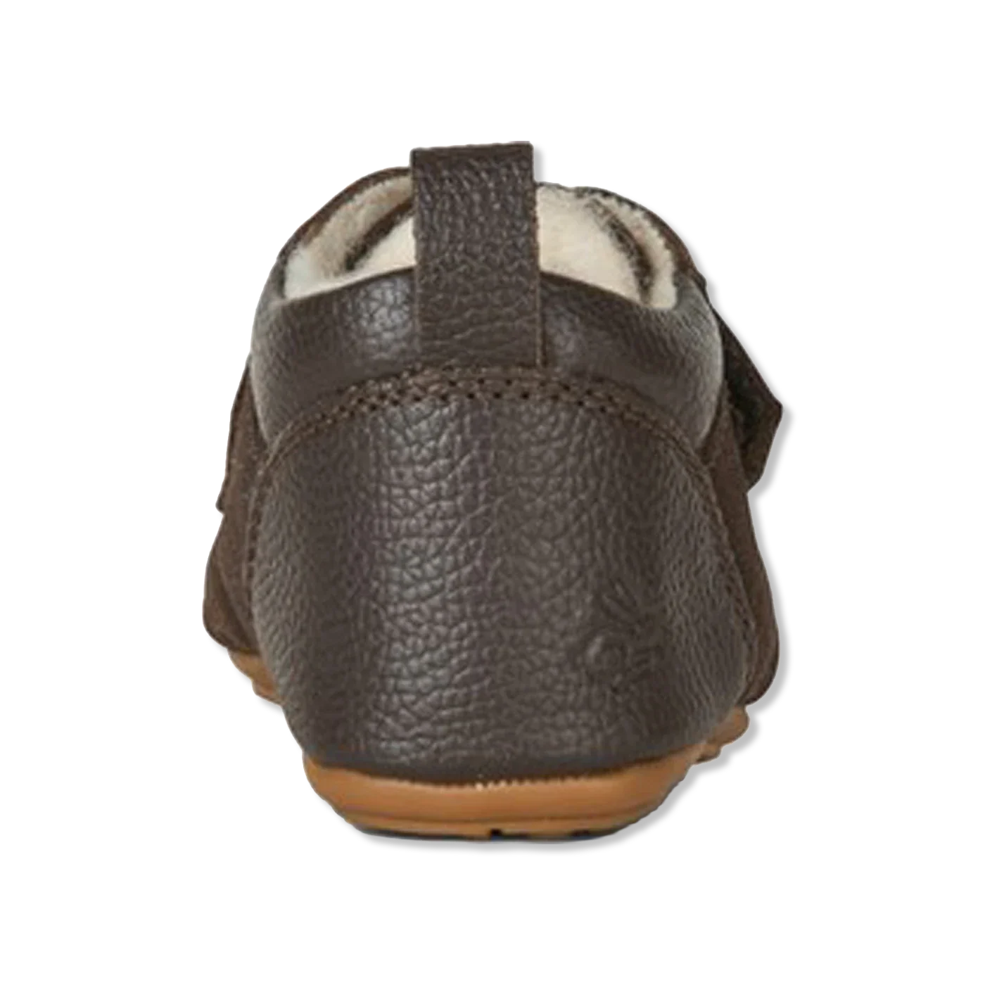 Teddy dark brown Eerste loopschoentjes