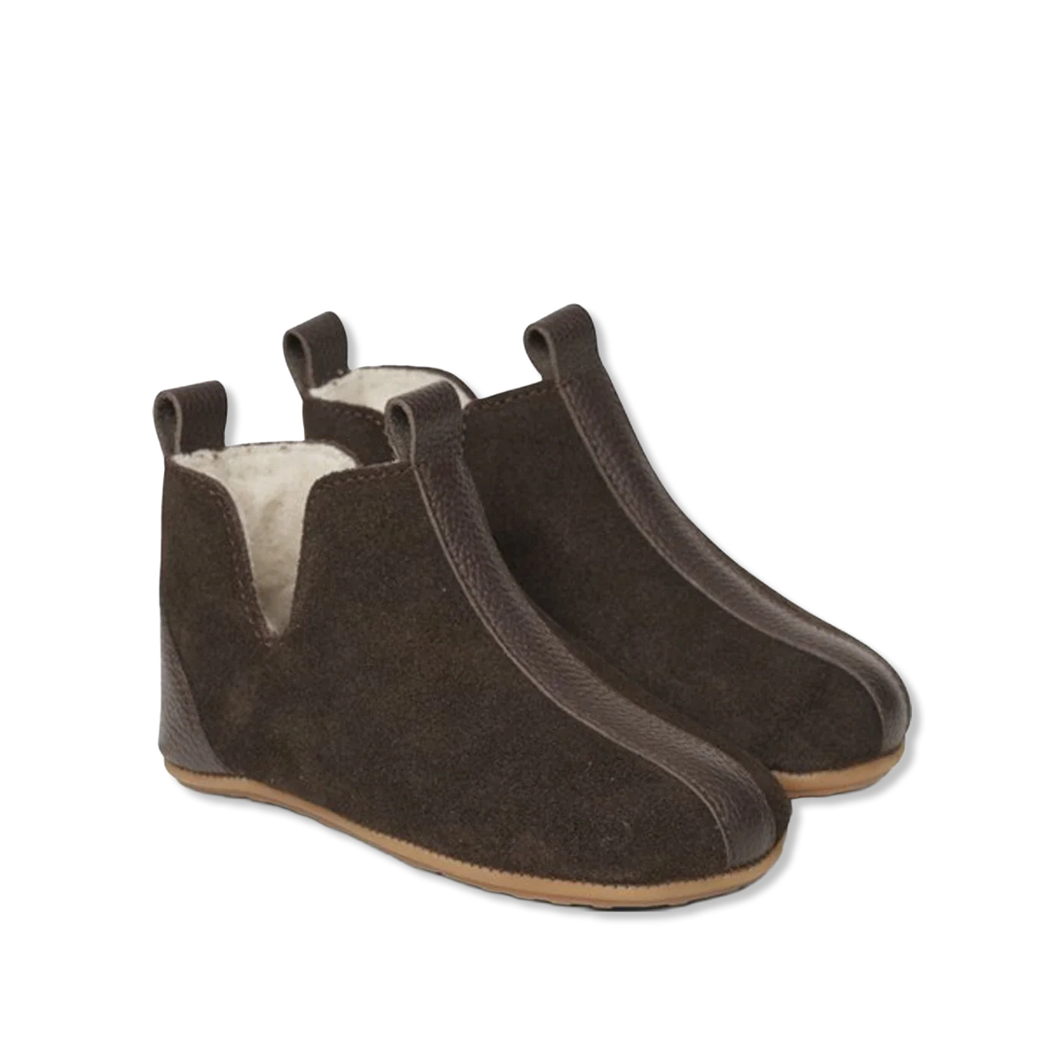 Toto dark brown Pantoffels