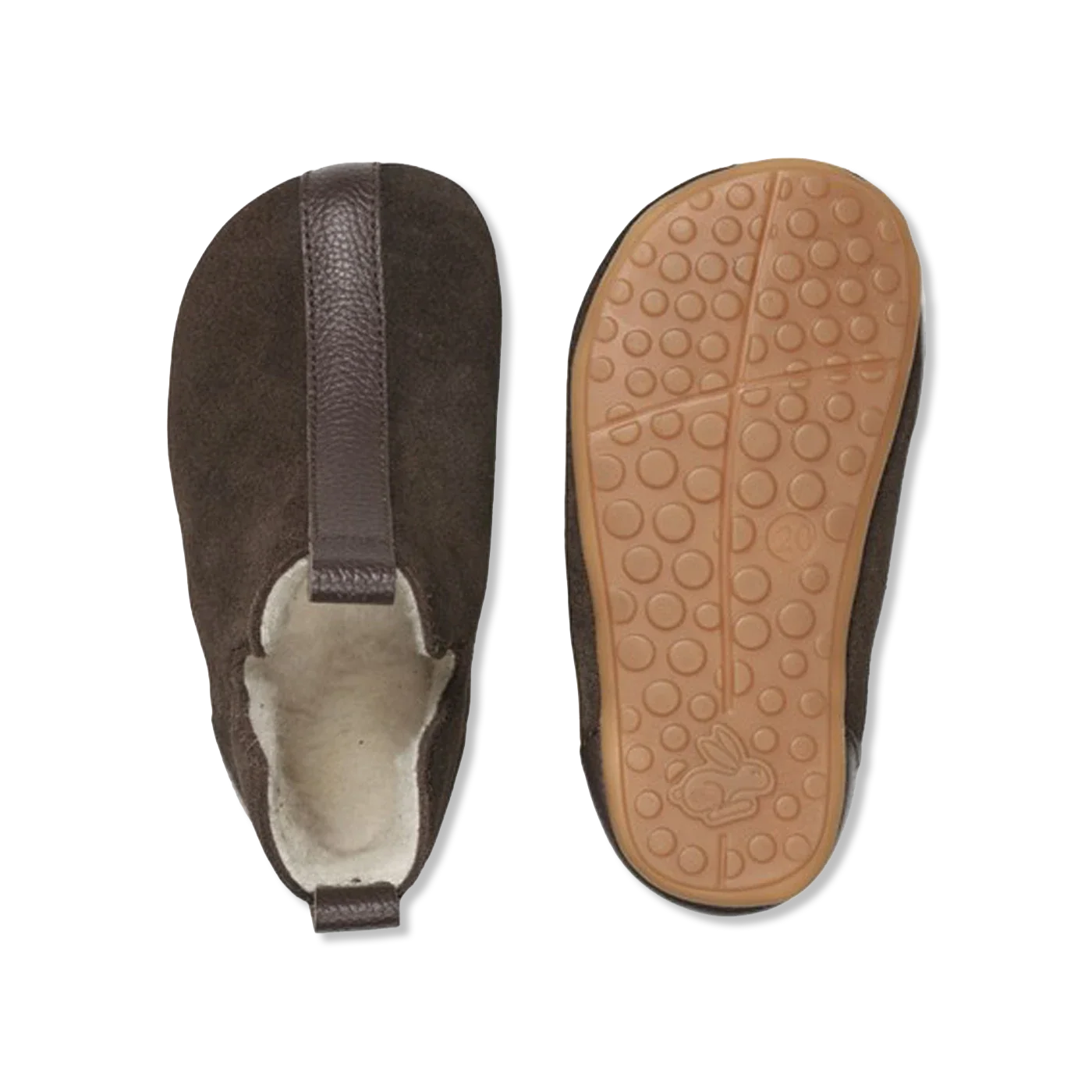 Toto dark brown Pantoffels